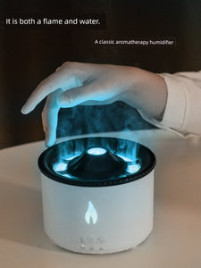 Volcano Bluetooth Audio Ambience Light Humidifier