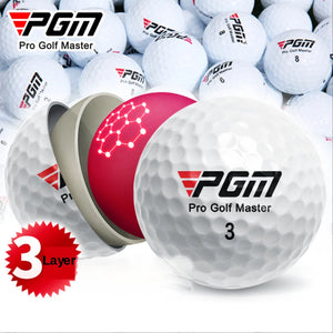 PGM Golf 3-layer Golf Ball with High Backspin