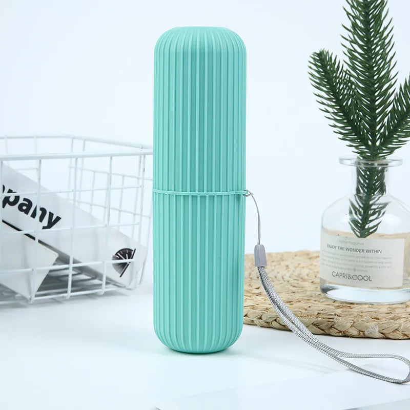 Travel Toothpaste Toothbrush Portable Storage Box