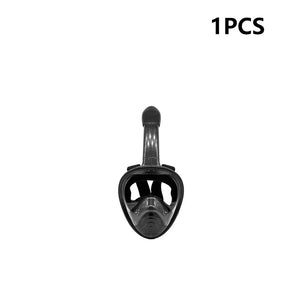 Full Face Snorkel Mask 180 Degree Panoramic View for Kids