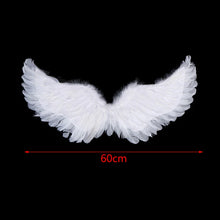 White Angel Feather Wings