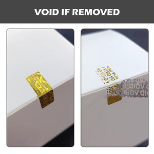 3x1cm Hologram Tamper Proof Stickers