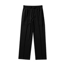 Drawstring Casual Wide-leg Joggers