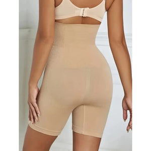 High Waist Shaping Boyshort Tummy Control Butt Lifting Slim Shorts