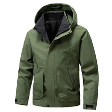 CHRLCK Waterproof Windproof Coat