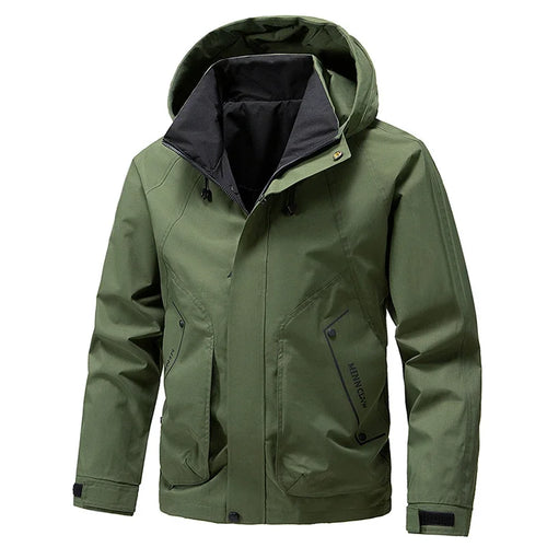 CHRLCK Waterproof Windproof Coat