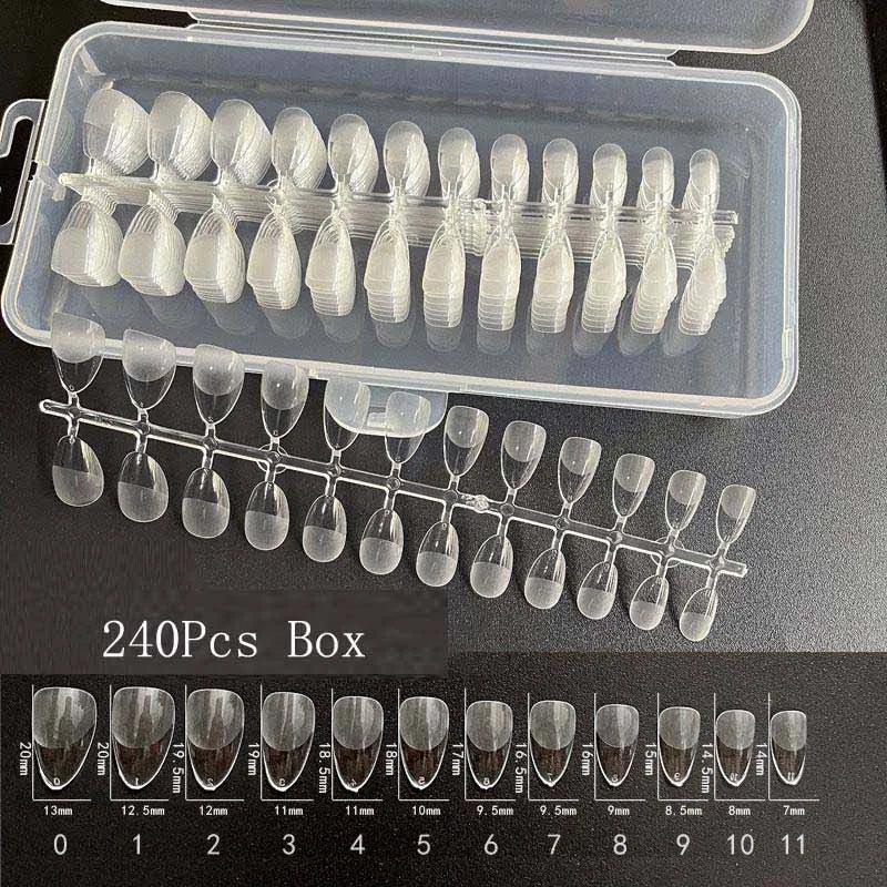 240Pc Nail Extensions