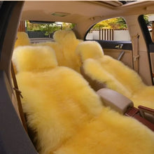 Universal Long Fur Plush Car Seat Covers