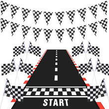 Racing Birthday Decorations Tableclothb
