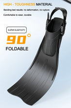 Novice Friendly TPR + PP Diving Flippers