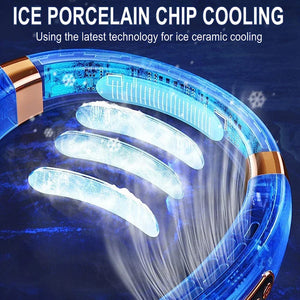 Portable Bladeless Mini Hanging Neck Fan