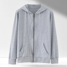 Oversized Solid Color Hoodie