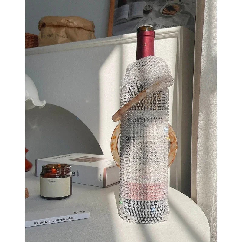 Elegant Portable Wine Bottle Bag