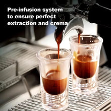 CAFOVO Gemilai CRM3120C 2 Group Semi Automatic Commercial Espresso Coffee Machine 3 Boilers Rotary Pump