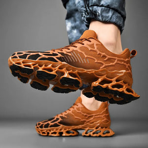 Breathable Designer Print Tennis Shoes