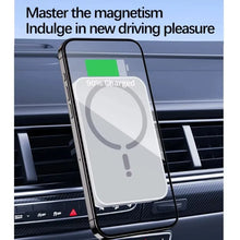 100W Magnetic Wireless Car Charger Air Outlet Phone Holder