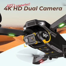 KBDFA H16 GPS Dual Camera Brushless Quadcopter with Laser Obstacle Avoidance