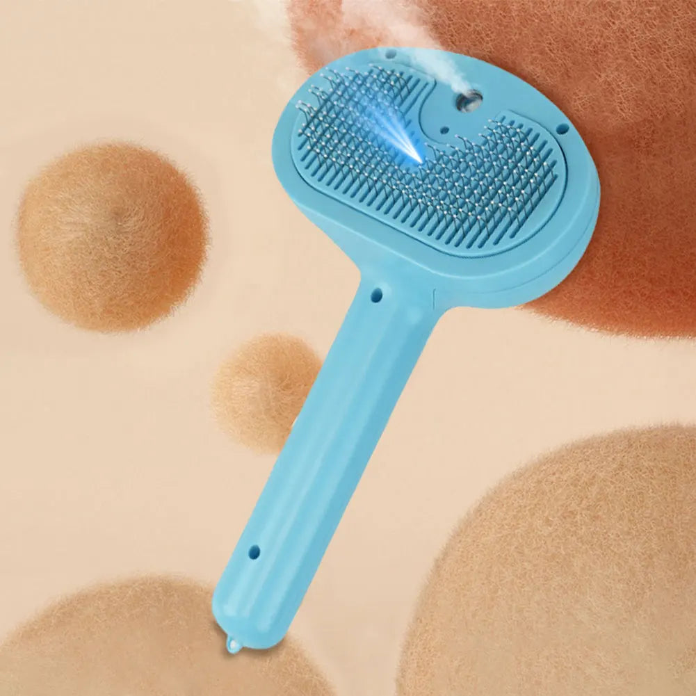 Cat Steam Hair Remover Brush Multi-Function