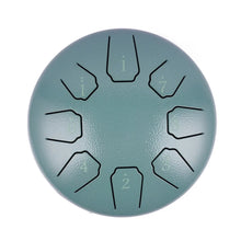 Tongue Drum 6 Inch 8 Tone Mini Ethereal Drum