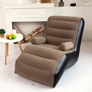 Living Room S Shape Inflatable Sofa Chair