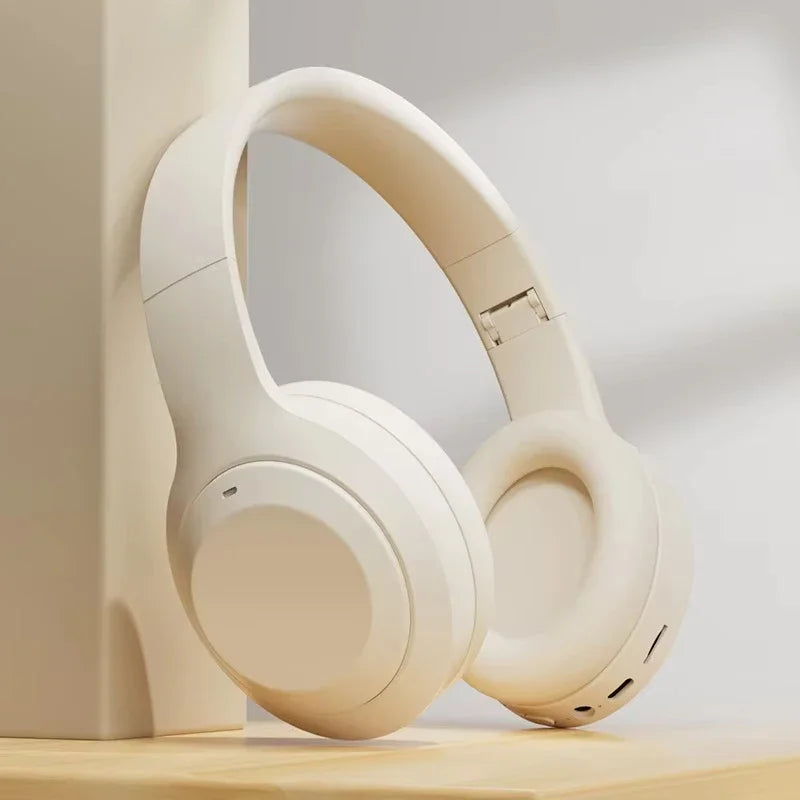 M5 Wireless Bluetooth 53 HiFi Stereo Noise Cancelling Foldable Headset With Mic