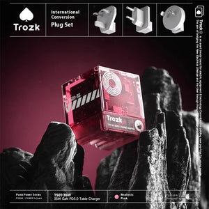 Trozk 35W Gem Gallium Nitride Fast Charger