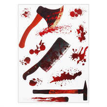 Halloween Bloody Window Stickers