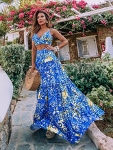 Two Piece Large Skirt and Tube Top Set