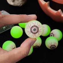 Halloween Eyeball Glow in The Dark Bouncy Ball