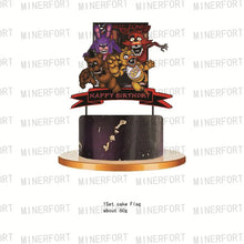 Five Nights At Freddy´s Halloween Decor