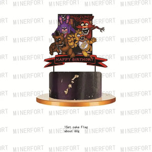 Five Nights At Freddy´s Halloween Decor