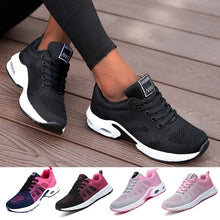 Vulcanized Casual Mesh Breathable Sneakers