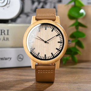 BOBO BIRD Stylish Wooden Watch