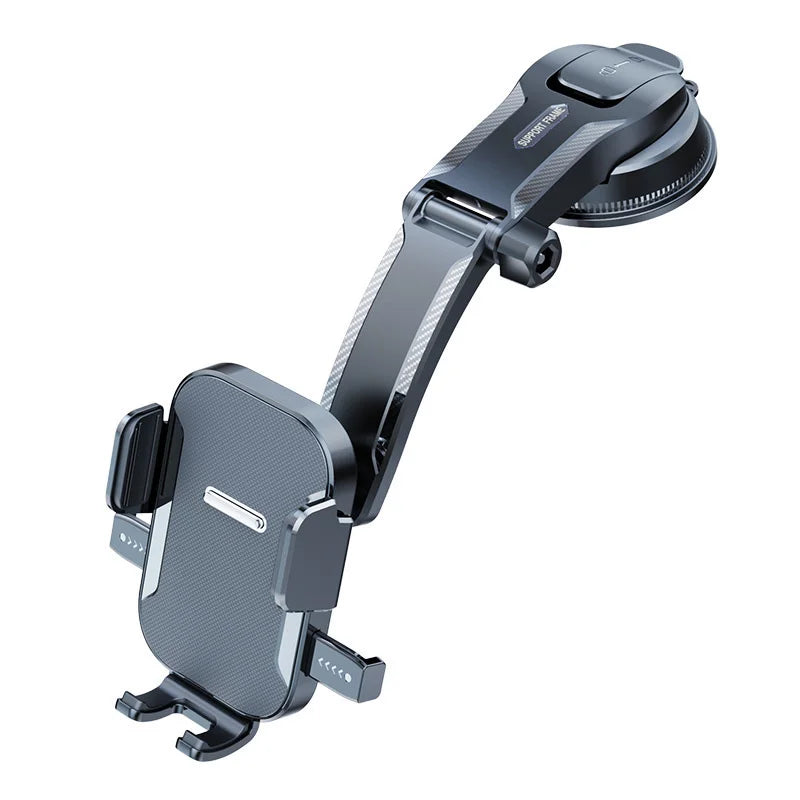 Nano Flexible Silicone, 360° Rotation Car Phone Holder –