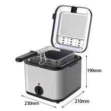 Deep Frying Nonstick Coating Electric Deep Fryer