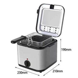 Deep Frying Nonstick Coating Electric Deep Fryer