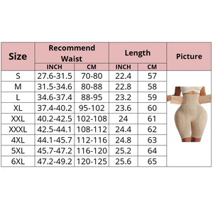 High Waist Training Padded Buttock Enhancing Seamless Body Shaper
