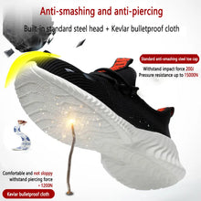 Lightweight Steel Toe Safety Shoes