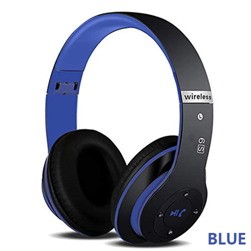 Noise Cancelling Bluetooth Wireless Foldable Headphones