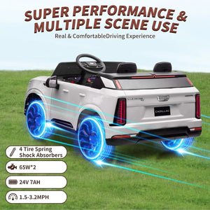 24V Ride On Electric Vehicle With Remote Control, 2 Seater