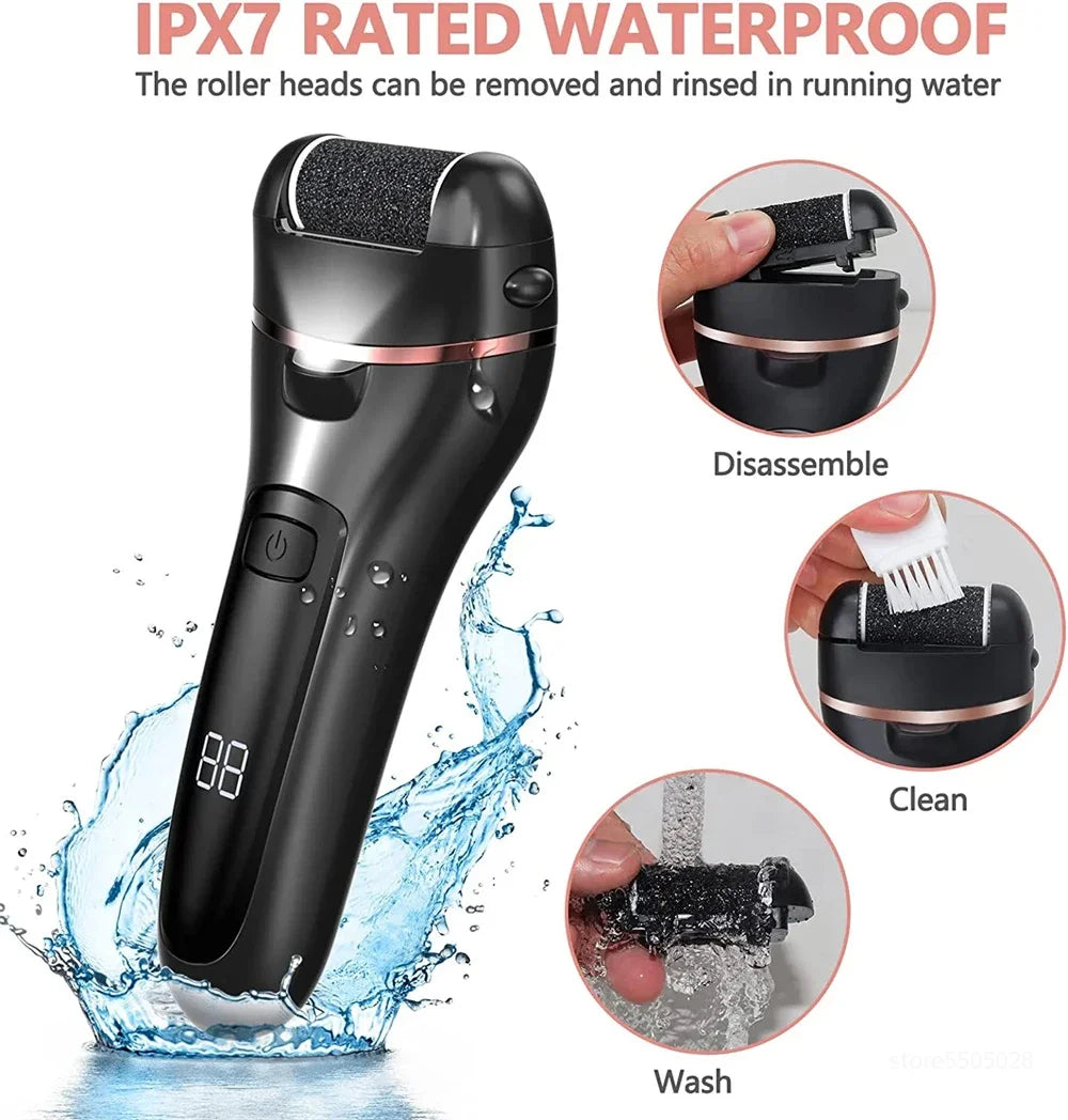 Electric Callus Remover Grinder Pedicure Machine