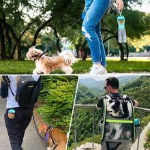 Pet Water Bottle with Food Storage