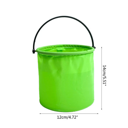 Colorful Collapsible Sand Bucket