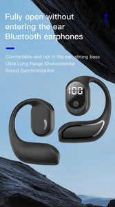 Wireless Bluetooth 5.3 Digital Display Single Earbud