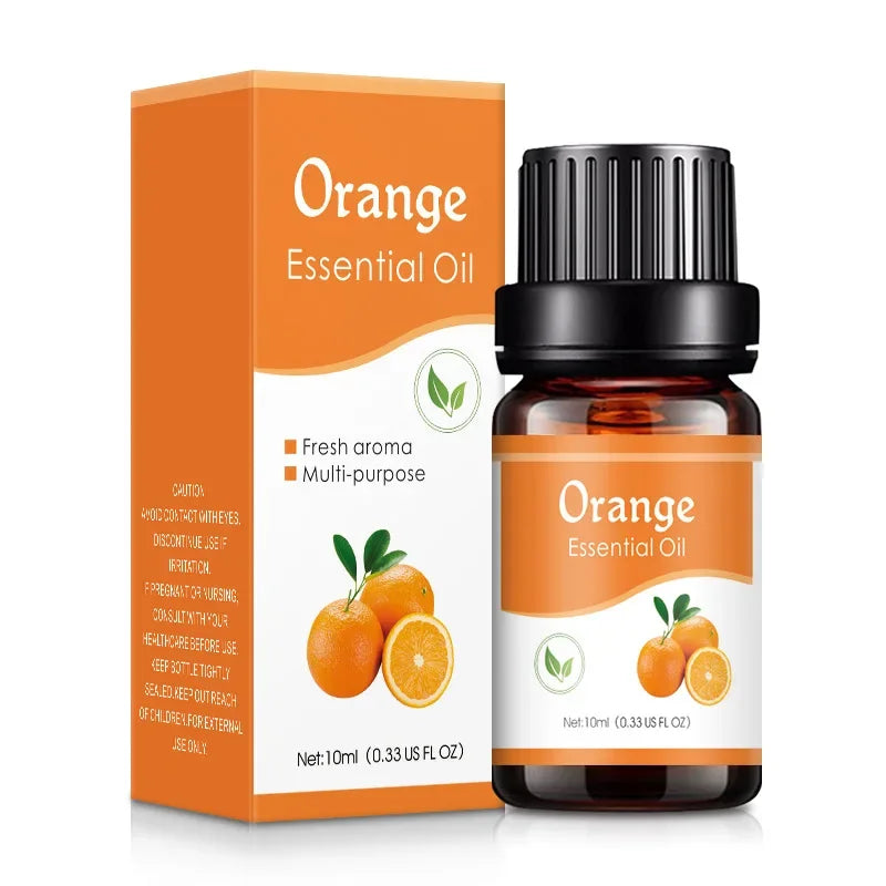 Essential Aroma Diffuser Air Humidifier Home Water-soluble 10ml Oils