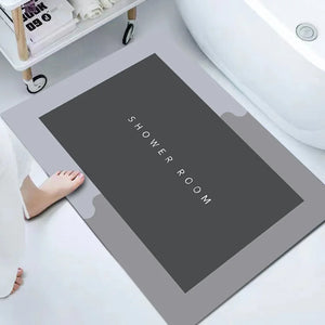 Super Absorbent Non-slip Bathroom Mat