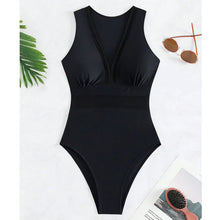 One Piece Closed Bathing Suit