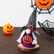 Faceless Gnome Luminous Halloween Plush Doll