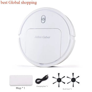 Automatic Cordless Smart Robot Vacuum Cleaner Humidifier