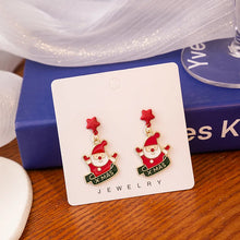 Dangle Earrings Christmas Jewelry